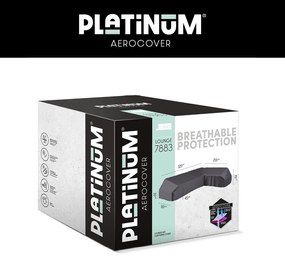 Platinum AeroCover Loungeset platformhoes rechts 325x255x90xH30/45/70