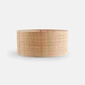Hanglamp/Lampenkap in raffiaØ50 cm, Dolkie