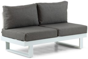 Hoek loungeset 6 personen Aluminium Wit  Lifestyle Garden Furniture Lorenzo