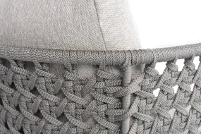 4 Seasons Outdoor Palacio 2,5-zits loungebank silvergrey SALE  Loungebank    antraciet weerbestendig