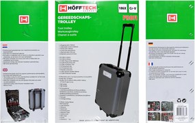 Benson Gereedschapskoffer-trolley 186 dlg