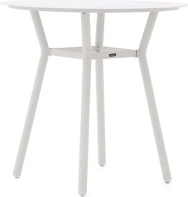 + 15% kassakorting | Bartafel Manifesto | Rond | Tuintafel Aluminium | Ø110cm | 4 personen | Kees Smit Tuinmeubelen