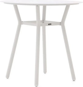 Bijzettafel tuin Manifesto  | Rond  | Tuintafel Aluminium | Ø110cm | Kees Smit Tuinmeubelen