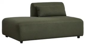 Linker Divanmodule Voor Modulaire Bank Fogler Chenille Groen – Salie - Sklum