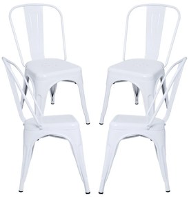 Set 4 Torix Stoelen