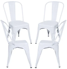 Set 4 Torix Stoelen
