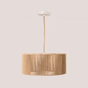 Uillo Nylon Touw Plafondlamp Ø40 Cm - Sklum