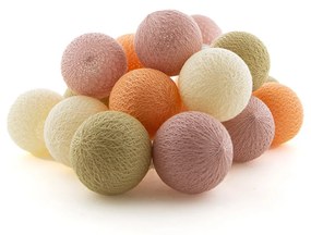 Cotton Ball Lights Outdoor lichtslinger - Starter Kit - Dulce