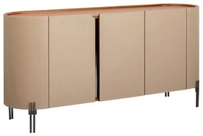 Kare Design Tango Design Dressoir Beige Leer - 150x40x75cm.