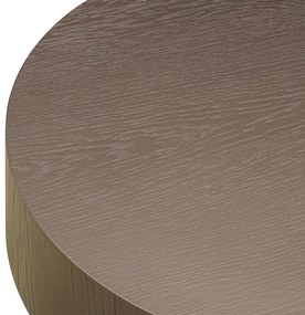 Richmond Interiors Bogor Grote Salontafel Set Organisch Bronze - 143 X 103cm.