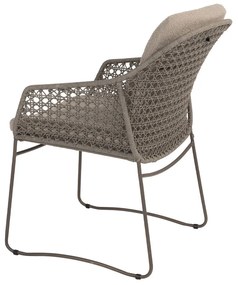4 Seasons Moretti tuinset 6-delig - Prado tuintafel Ø160 cm