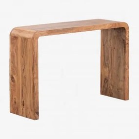 Vacry Houten Halconsole Acacia Bruin - Sklum