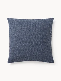 Bouclé kussenhoezen Bellamie