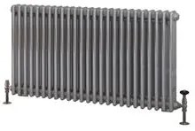 Eastbrook Rivassa 3 koloms radiator 115x60cm staal 2038W chroom