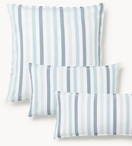 Gewassen katoenen kussenhoes Harriet