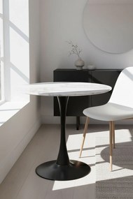 Kolio Tafel 80 cm Marmer