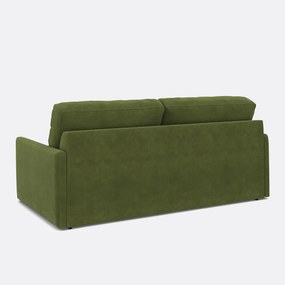 Bank-bed fluweel, mousse Marta