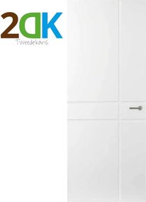 Tweedekans - Binnendeur - Nova Design - NDB955 - Opdek links - 88 x 211,5 cm