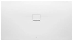 Villeroy & Boch Squaro infinity douchevloer 110x90cm creme udq1190sqi2iv-2s