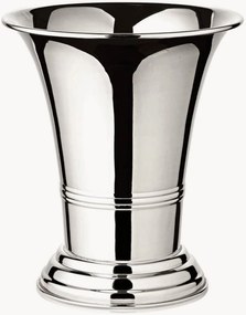 Verzilverde vaas Tromba