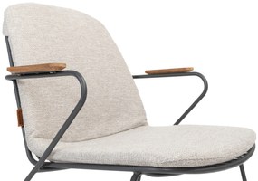 4 Seasons Veneto/Prado ronde tuinset - Ø130 cm. - stapelbaar