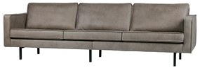 BePureHome Rodeo 3-zits Bank Elephant Skin