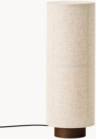 Handgemaakte linnen tafellamp Hashira