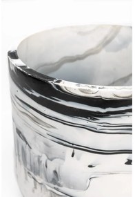 Zuiver - Plantenpot - Conic - Black/White