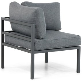 Hoek loungeset 5 personen Aluminium Grijs  Lifestyle Garden Furniture Altino