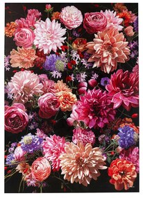 Kare Design Touched Flower Bouquet Groot Bloemen Schilderij 140x200 Cm