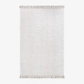 Jute Vloerkleed Voor Buiten (300x200 Cm) Eilyn Beige – Crème - Sklum