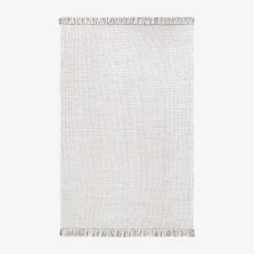 Jute Vloerkleed Voor Buiten (300x200 Cm) Eilyn Beige – Crème - Sklum