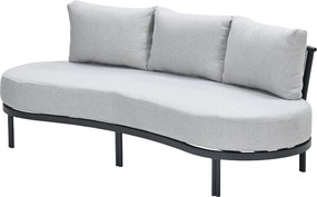 Garden Impressions Toscana loungebank L225 cm - donker grijs