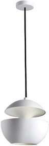 DCWéditions -  Hanglamp Here Comes the Sun Wit / Wit  Metaal