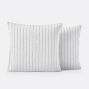 Kussensloop in gewassen katoen Monille