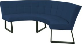 Eetkamerbank - Amsterdam - stof Element blauw 13 - geschikt voor tafel 150 cm