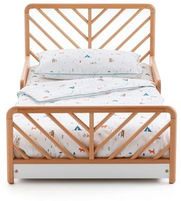 Bed met beddenbodem Montessori