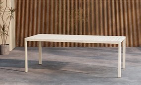 The Outsider tuintafel-cas-beige-aluminium-200x90cm-the-outsider