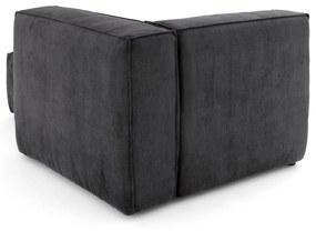 Omvormbare longchair geribd fluweel, Seven