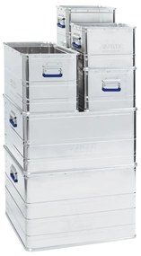 ALUTEC Opbergbox LOGIC 49 L aluminium