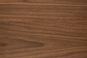 ROXY natuurlijke walnoot 90 cm - RONDE TAFEL VOOR KEUKEN/EETKAMER RETRO