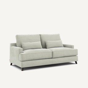 Slaapbank van stonewashed fluweel, ALWINE