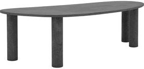 Goossens Eettafel Stone, Organisch 260 x 120 cm