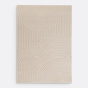 Vloerkleed met geometrisch motief, Lodgo
