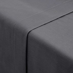 Effen plat laken in perkalkatoen Scenario