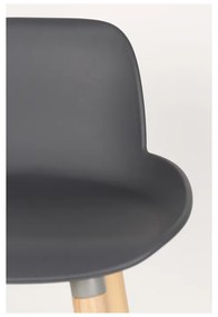 Zuiver Albert Kuip Design Barkruk Grijs