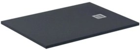 Ideal Standard Ultraflat Solid douchebak rechthoekig 160x100x3cm zwart K8319FV