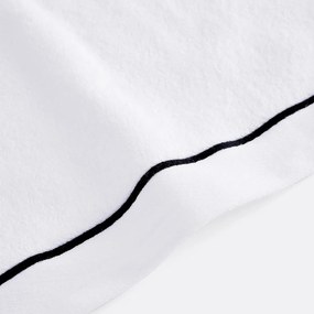 Set van 2 gastendoekjes, gekamd katoen 675g/m², Victor