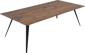 Goossens Excellent Eettafel Ferris, Rechthoekig 240 x 100 cm