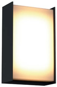 Lincoln Muurlamp Zwart